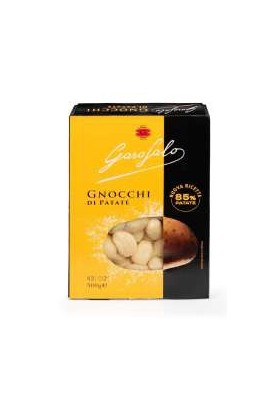 GAROFALO GNOCCHI DI PATATE GR.500 PZ.10 - Carton de 10 pièces
