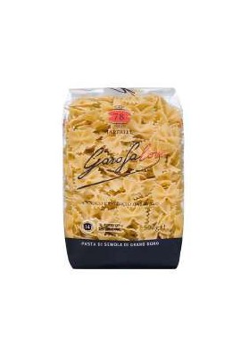 GAROFALO 078 FARFALLE GR.500 PZ.16 - Carton de 16 pièces