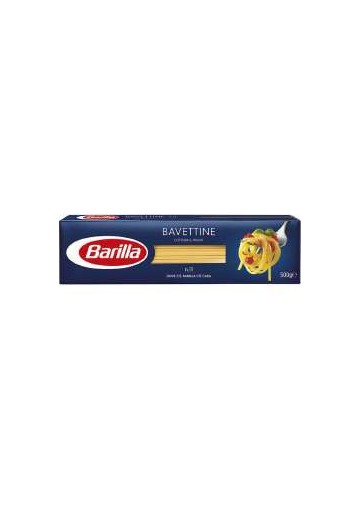 BARILLA 011 BAVETTINE GR 500 PZ 24 - Carton de 24 pièces