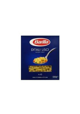 BARILLA 045 DITALI LISCI GR 500 PZ.32 - Carton de 32 pièces