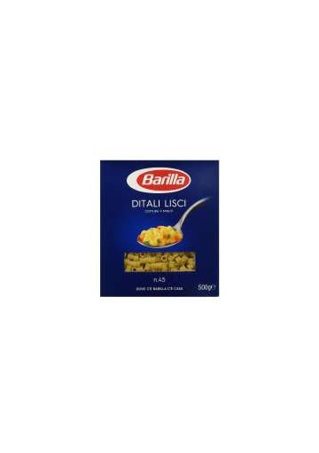 BARILLA 045 DITALI LISCI GR 500 PZ.32 - Carton de 32 pièces