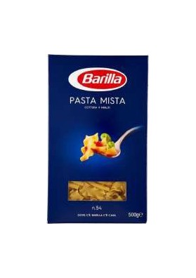 BARILLA 054 PASTA MISTA GR 500 PZ.28 - Carton de 28 pièces