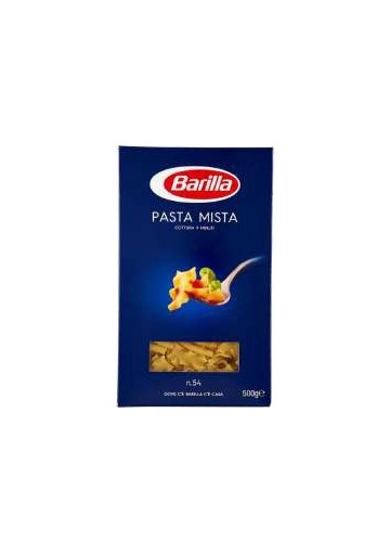 BARILLA 054 PASTA MISTA GR 500 PZ.28 - Carton de 28 pièces