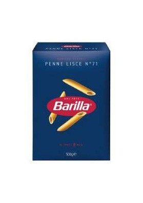 BARILLA 071 PENNE LISCE GR 500 PZ.28 - Carton de 28 pièces