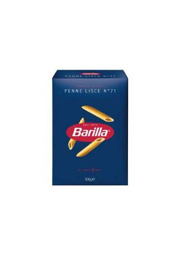 BARILLA 071 PENNE LISCE GR 500 PZ.28 - Carton de 28 pièces