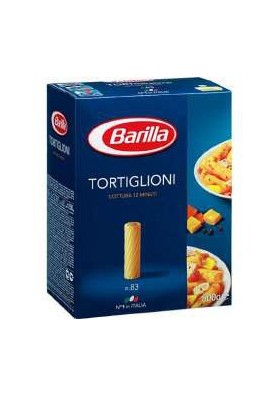 BARILLA 083 TORTIGLIONI GR 500 PZ 24 - Carton de 24 pièces