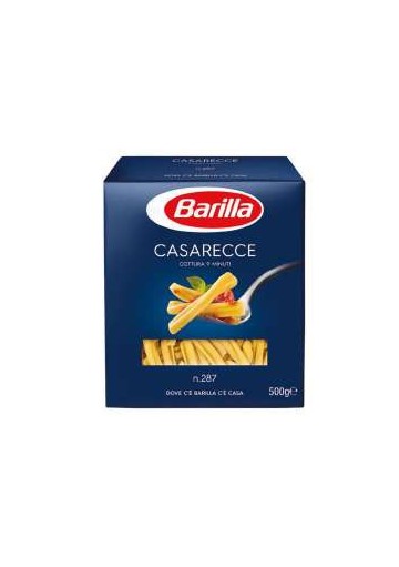 BARILLA 087 CASARECCE GR 500 PZ.28 - Carton de 28 pièces