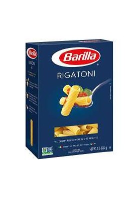 BARILLA 089 RIGATONI GR 500 PZ 20 - Carton de 20 pièces