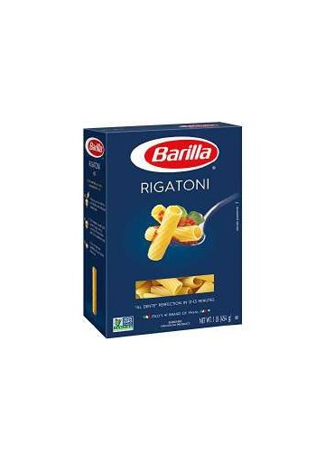 BARILLA 089 RIGATONI GR 500 PZ 20 - Carton de 20 pièces
