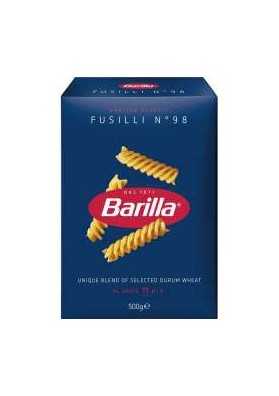BARILLA 098 FUSILLI GR 500 PZ.24 - Carton de 24 pièces