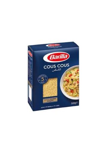 BARILLA COUS COUS GR.500 PZ.12 - Carton de 12 pièces