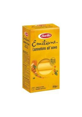BARILLA EMIL.CANNELLONI N.188 GR250 PZ12 - Carton de 12 pièces