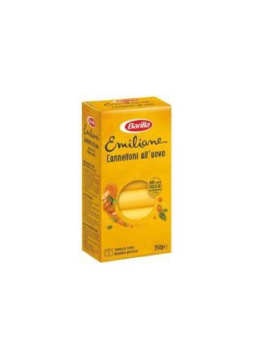 BARILLA EMIL.CANNELLONI N.188 GR250 PZ12 - Carton de 12 pièces