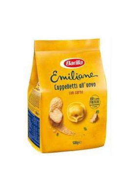 BARILLA EMIL.CAPPELLETTI CARNE GR.500 X8 - Carton de 8 pièces