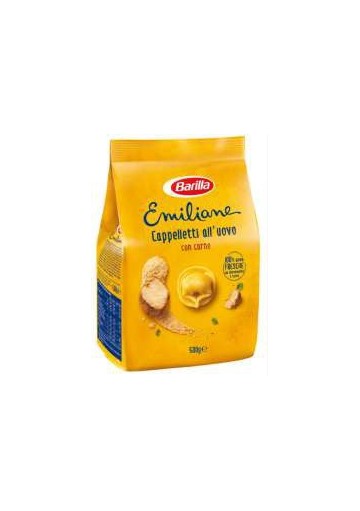 BARILLA EMIL.CAPPELLETTI CARNE GR.500 X8 - Carton de 8 pièces