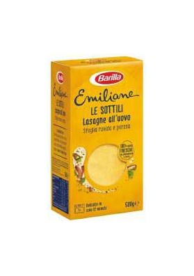 BARILLA EMIL.LASAGNE GIALLE 500X15 N.199 - Carton de 15 pièces