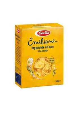 BARILLA EMIL.PAPPARDELLE G.500 X12 N.227 - Carton de 12 pièces