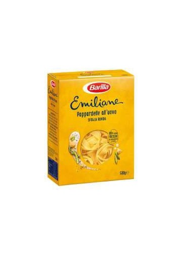 BARILLA EMIL.PAPPARDELLE G.500 X12 N.227 - Carton de 12 pièces