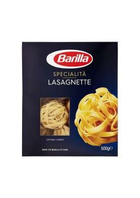 BARILLA TAGLIATELLE SEM.CREATIVEG.500X12 - Carton de 12 pièces