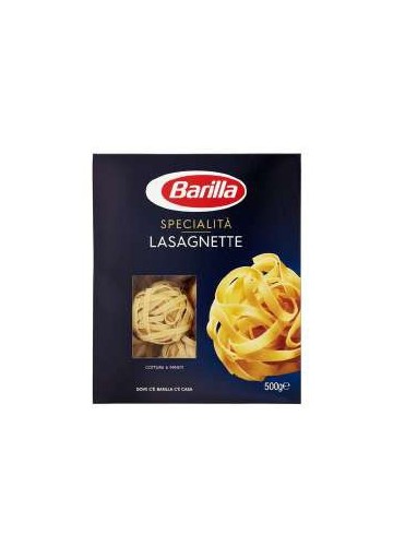 BARILLA TAGLIATELLE SEM.CREATIVEG.500X12 - Carton de 12 pièces