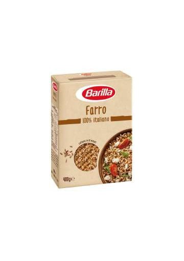 BARILLA FARRO IN CHICCHI GR.400 PZ.12 - Carton de 12 pièces