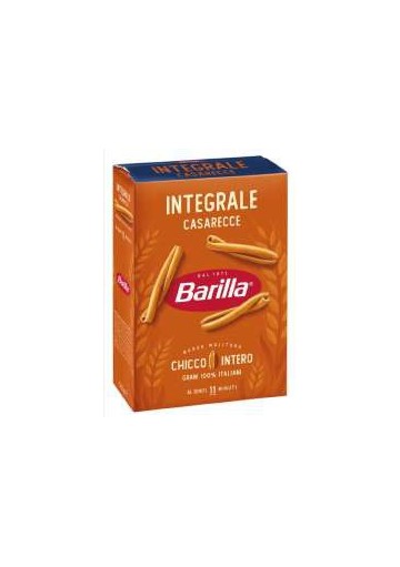BARILLA INTEGRALE CASARECCE GR.500 PZ.14 - Carton de 14 pièces