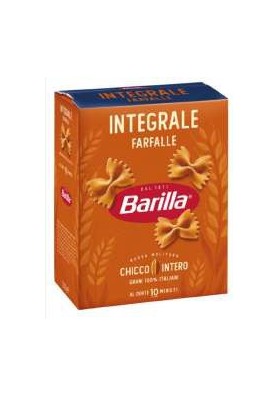 BARILLA INTEGRALE FARFALLE G.500 PZ.10 - Carton de 10 pièces