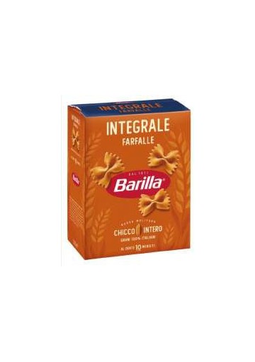 BARILLA INTEGRALE FARFALLE G.500 PZ.10 - Carton de 10 pièces