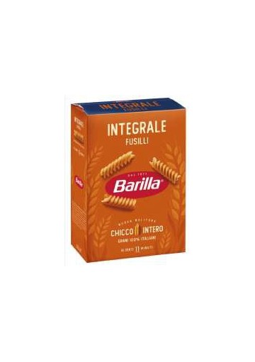 BARILLA INTEGRALE FUSILLI GR.500 PZ.12 - Carton de 12 pièces