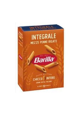 BARILLA INTEGRALE PENNE RIGATE 500 PZ.14 - Carton de 14 pièces