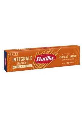 BARILLA INTEGRALE SPAGHETTI GR.500 X24 - Carton de 24 pièces