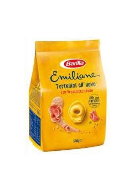 BARILLA EMIL.TORTELLINI PROSC.G.500 PZ.8 - Carton de 8 pièces