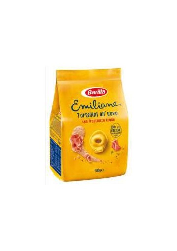 BARILLA EMIL.TORTELLINI PROSC.G.500 PZ.8 - Carton de 8 pièces
