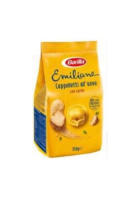 BARILLA EMIL.CAPPELLETTI CARNE GR250 X10 - Carton de 10 pièces