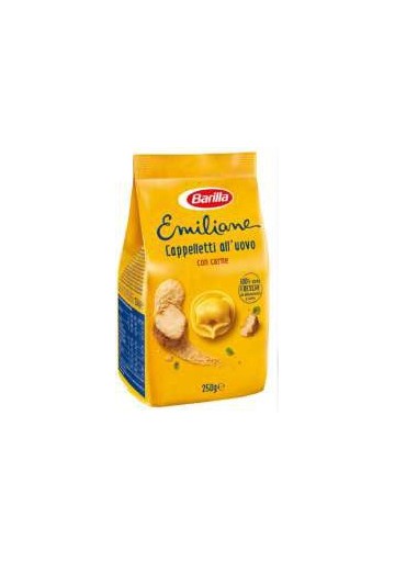 BARILLA EMIL.CAPPELLETTI CARNE GR250 X10 - Carton de 10 pièces