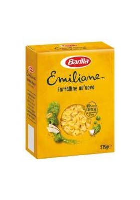 BARILLA EMIL.FARFALLINE UOVO G.275 PZ.24 - Carton de 24 pièces