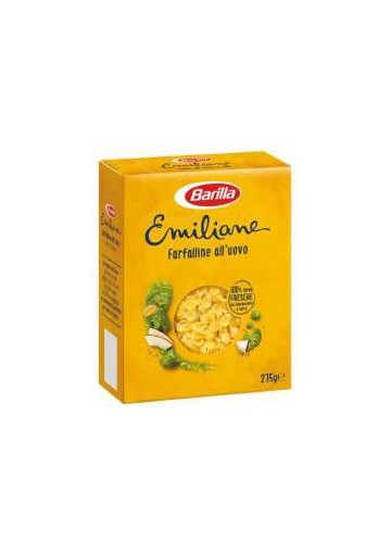 BARILLA EMIL.FARFALLINE UOVO G.275 PZ.24 - Carton de 24 pièces