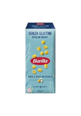 BARILLA S/GLUTINE DITALINI GR.400 PZ.14 - Carton de 14 pièces