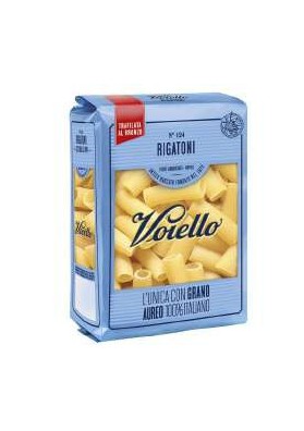 VOIELLO 124 RIGATONI GR 500 PZ 16 - Carton de 16 pièces