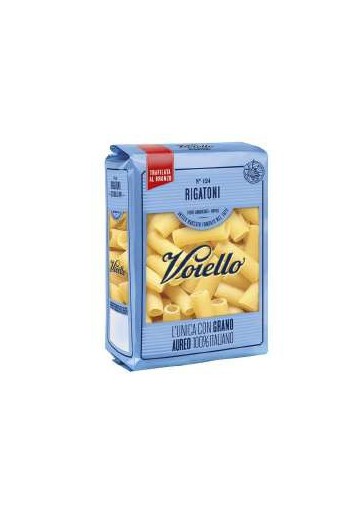 VOIELLO 124 RIGATONI GR 500 PZ 16 - Carton de 16 pièces