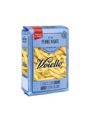 VOIELLO 152 PENNE RIGATE G.500 PZ.18 - Carton de 18 pièces