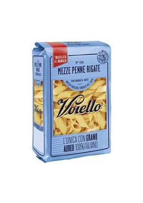 VOIELLO 154 MEZZE PENNE RIG.G 500 PZ 18 - Carton de 18 pièces