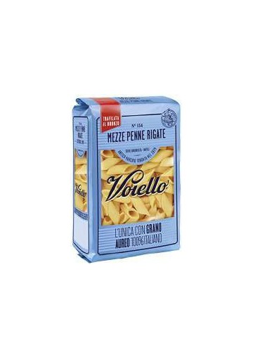 VOIELLO 154 MEZZE PENNE RIG.G 500 PZ 18 - Carton de 18 pièces