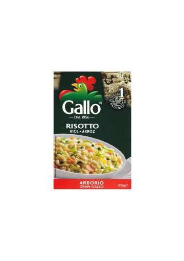 GALLO RISO ARBORIO GR.500 PZ.12 - Carton de 12 pièces