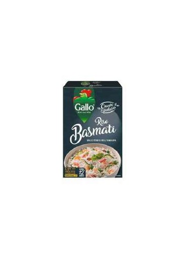 GALLO RISO BASMATI GR.500 PZ.9 - Carton de 9 pièces