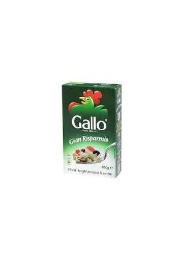 GALLO RISO GRAN RISPARMIO GR.850 PZ.12 - Carton de 12 pièces