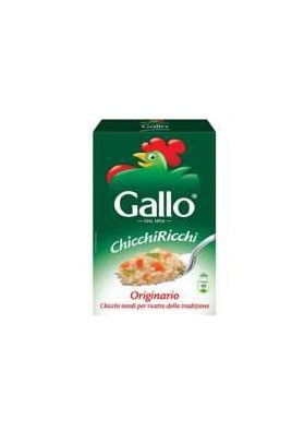 GALLO RISO ORIGINARIO G.500 PZ.12 - Carton de 12 pièces