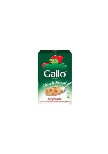 GALLO RISO ORIGINARIO G.500 PZ.12 - Carton de 12 pièces
