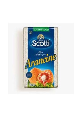 SCOTTI RISO ARANCINE KG.1 PZ.10 - Carton de 10 pièces