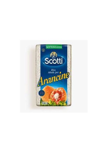 SCOTTI RISO ARANCINE KG.1 PZ.10 - Carton de 10 pièces